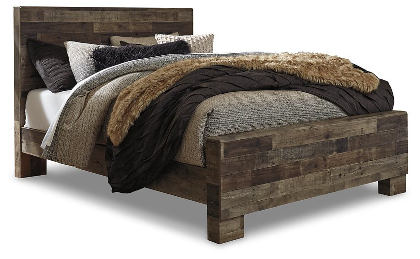 Derekson Bed Half Price Furniture