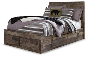 Derekson Youth Bed with 6 Storage Drawers - Half Price Furniture