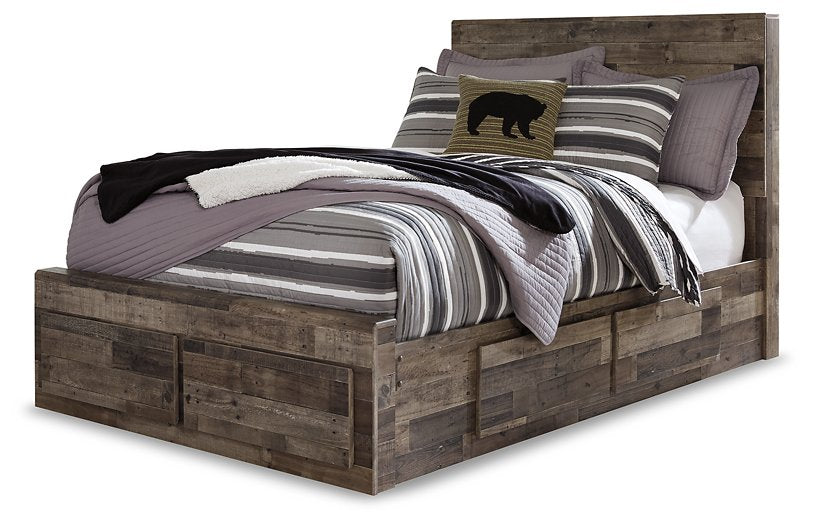 Derekson Youth Bed with 6 Storage Drawers  Half Price Furniture