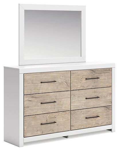 Charbitt Dresser and Mirror  Half Price Furniture