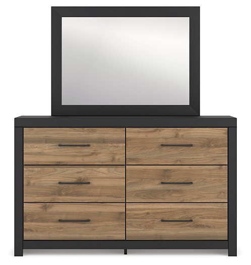 Vertani Dresser and Mirror - Half Price Furniture