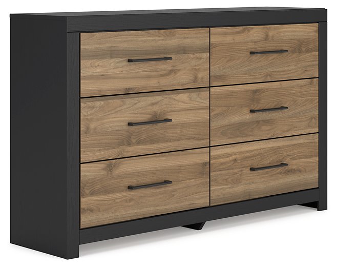 Vertani Dresser Half Price Furniture