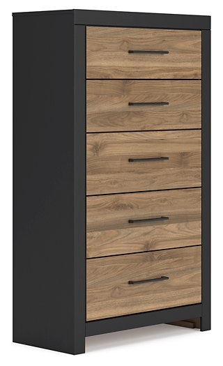 Vertani Chest of Drawers Half Price Furniture