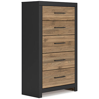 Vertani Chest of Drawers - Half Price Furniture
