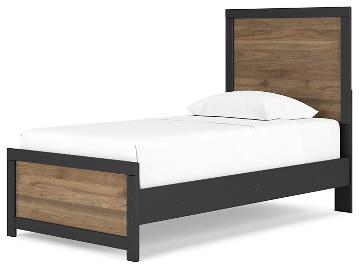 Vertani Bed - Half Price Furniture