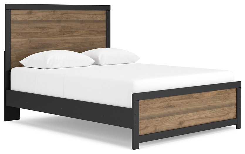 Vertani Bed Half Price Furniture