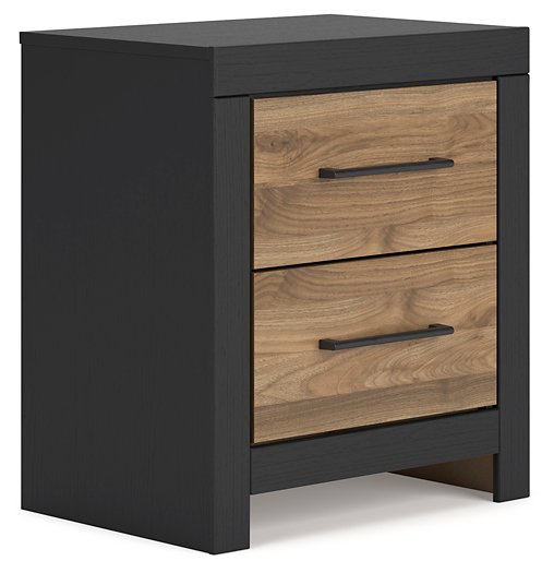 Vertani Nightstand Half Price Furniture