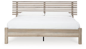 Hasbrick Slat Bed - Half Price Furniture