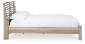 Hasbrick Slat Bed - Half Price Furniture