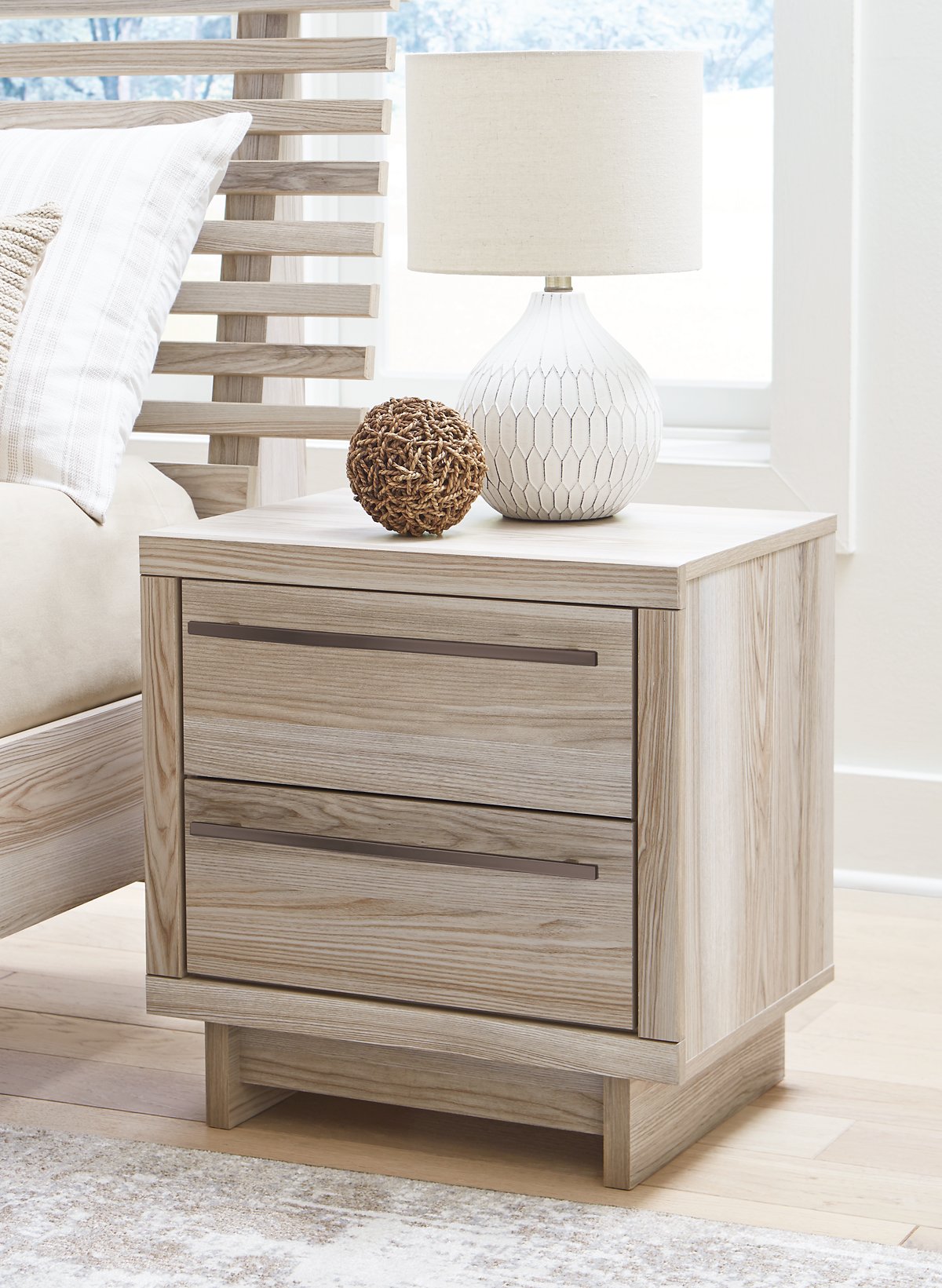 Hasbrick Nightstand Half Price Furniture