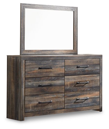 Drystan Dresser and Mirror - Half Price Furniture