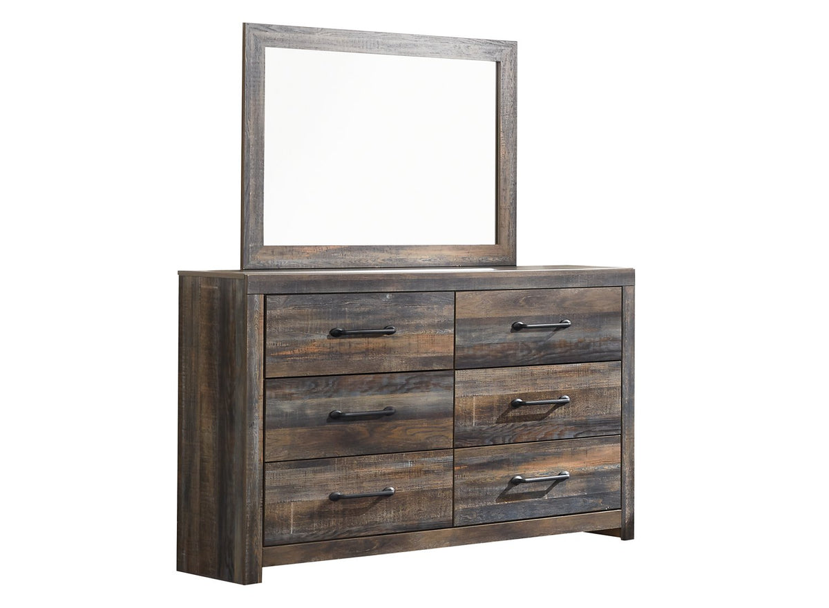 Drystan Dresser and Mirror Half Price Furniture