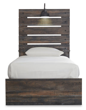 Drystan Bed with 4 Storage Drawers - Half Price Furniture