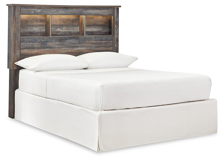 Drystan Bed with 4 Storage Drawers - Half Price Furniture