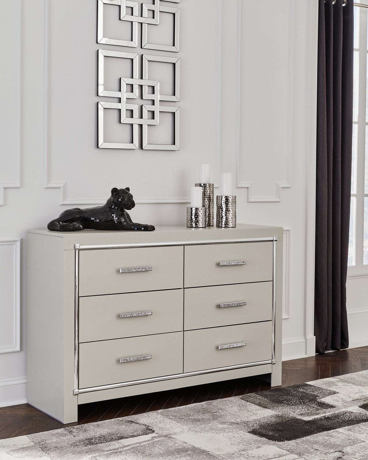 Zyniden Dresser - Half Price Furniture