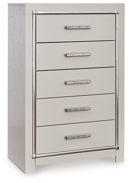 Zyniden Chest of Drawers  Half Price Furniture