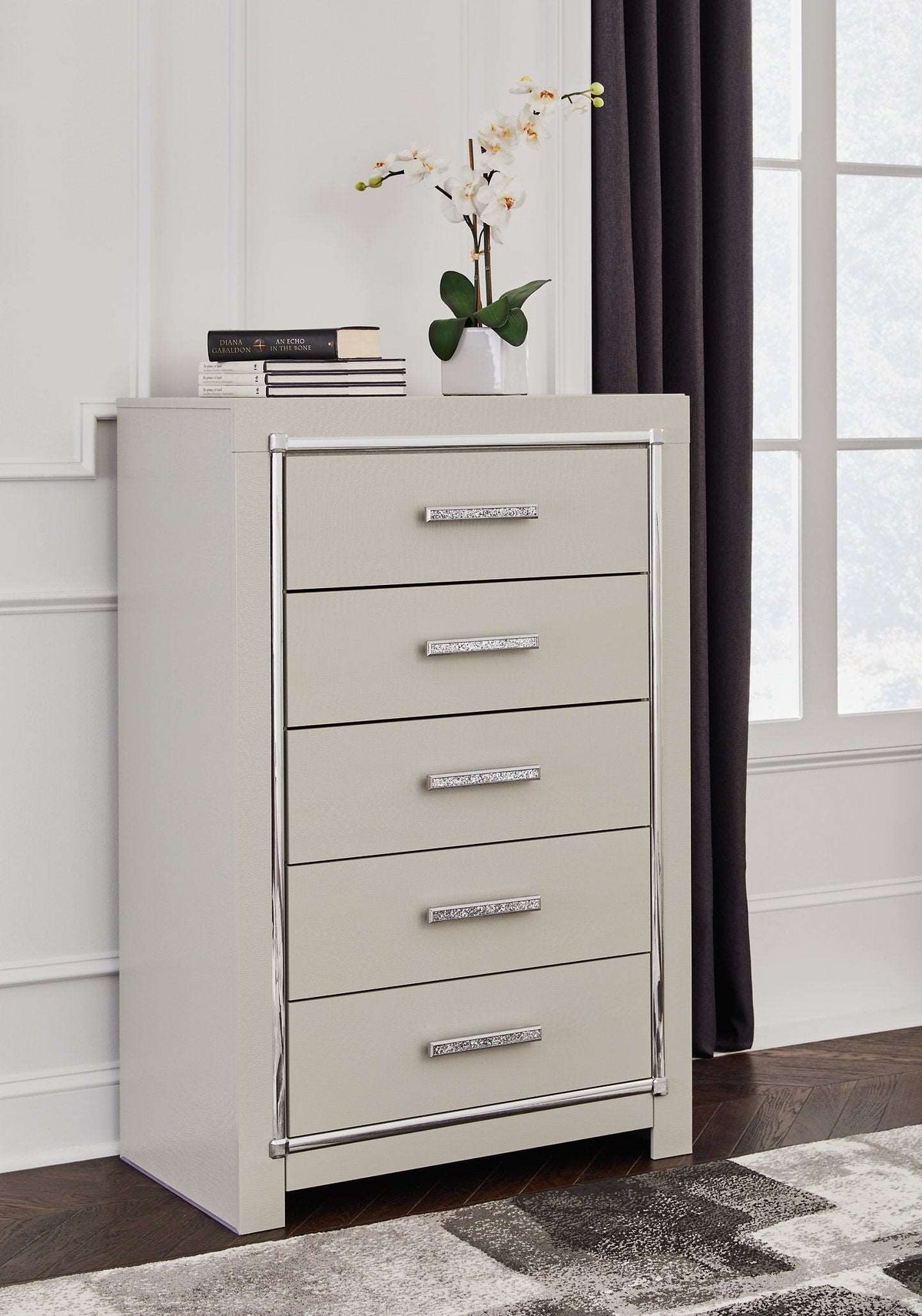 Zyniden Chest of Drawers Half Price Furniture