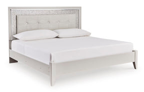 Zyniden Upholstered Bed - Half Price Furniture
