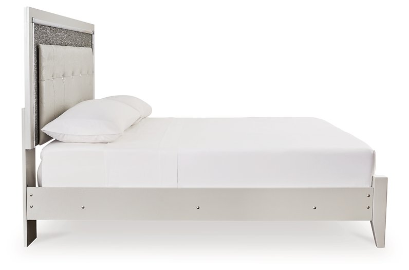 Zyniden Upholstered Bed - Half Price Furniture