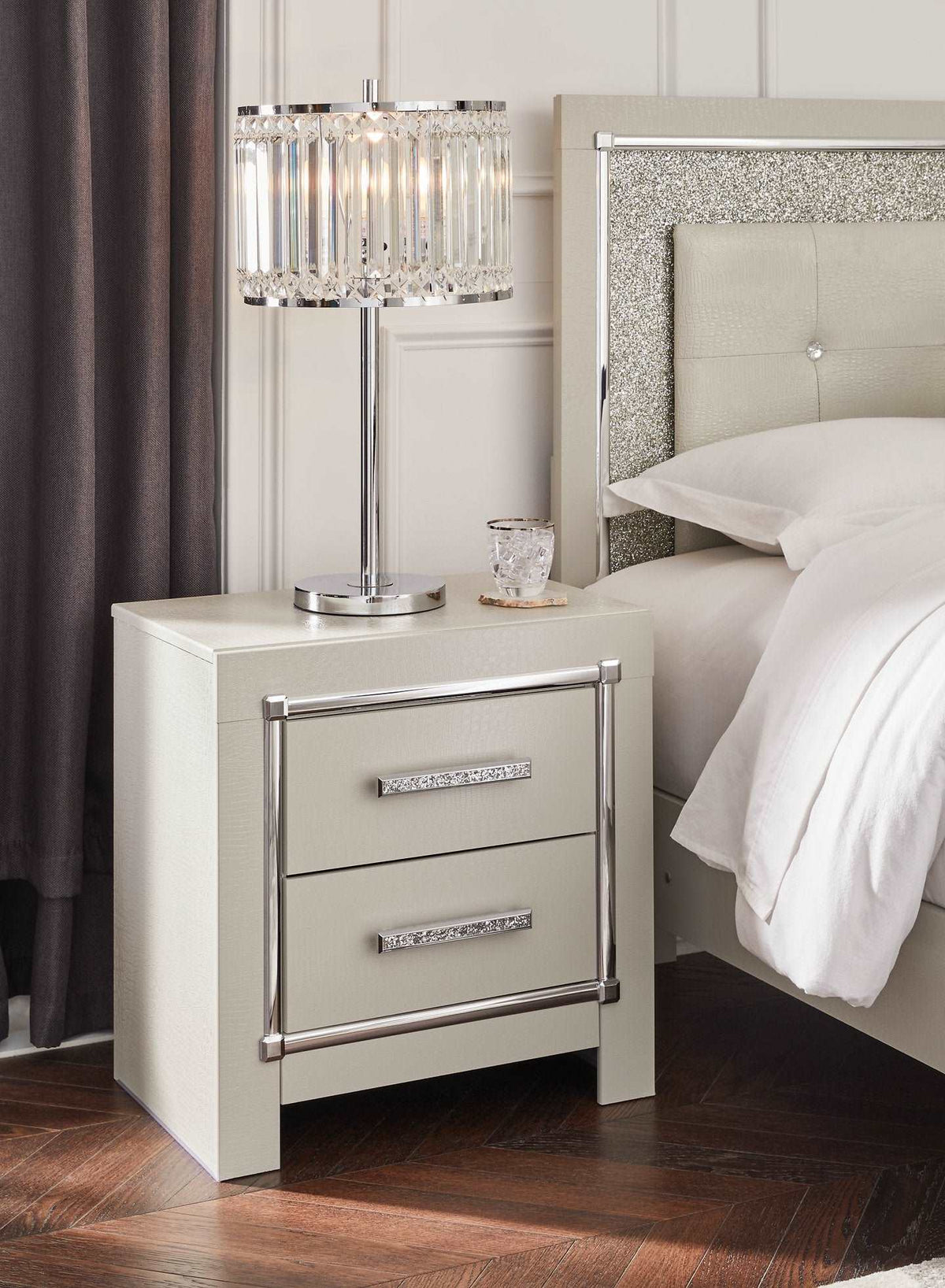 Zyniden Nightstand Half Price Furniture