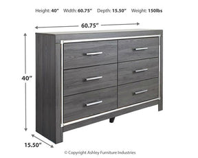 Lodanna Dresser - Half Price Furniture