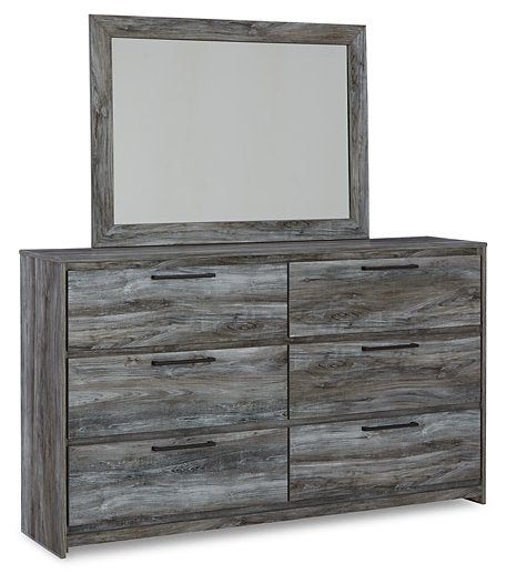 Baystorm Dresser and Mirror Half Price Furniture