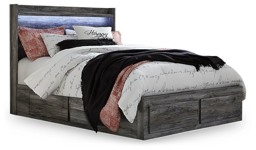 Baystorm Storage Bed Half Price Furniture