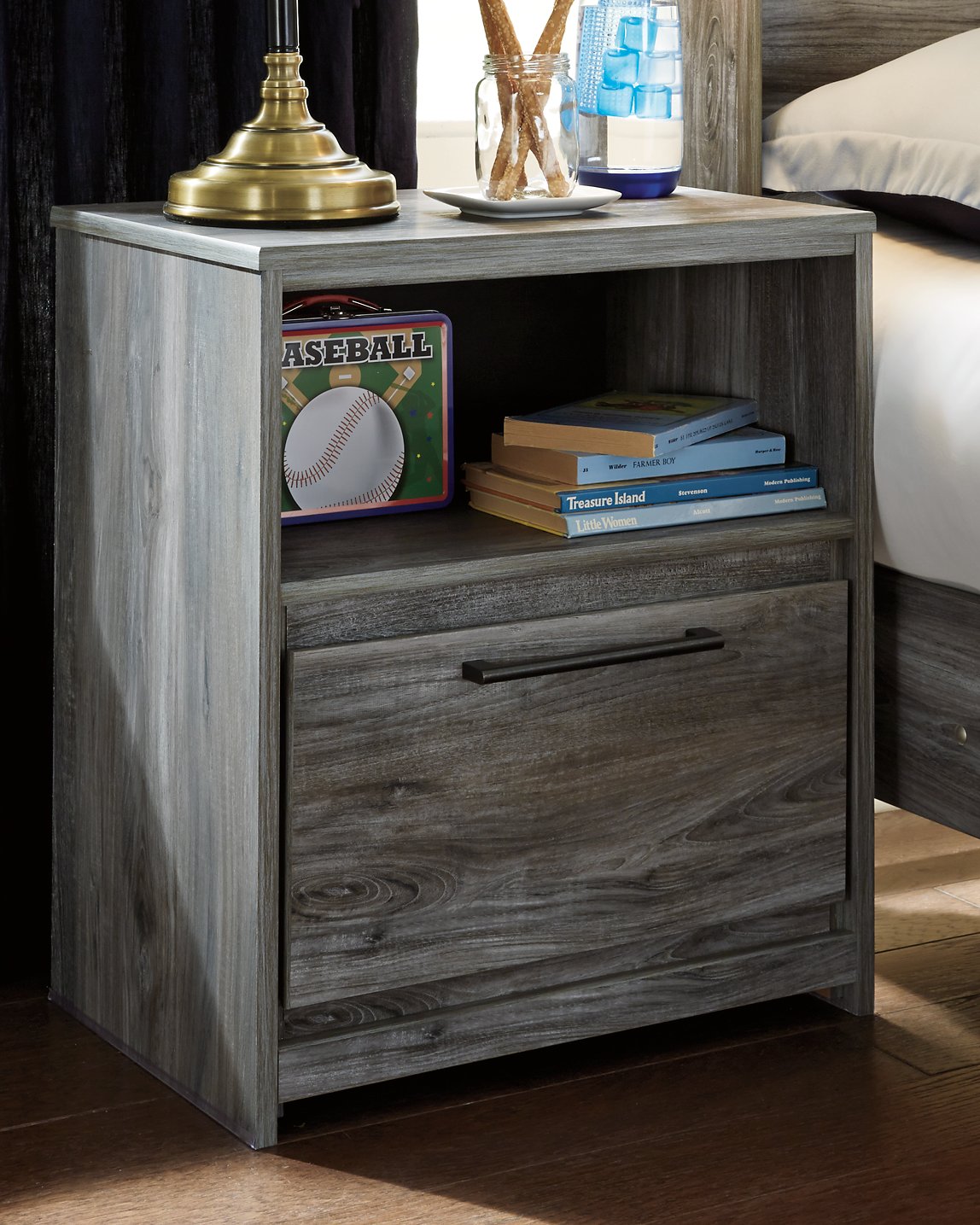 Baystorm Nightstand Half Price Furniture