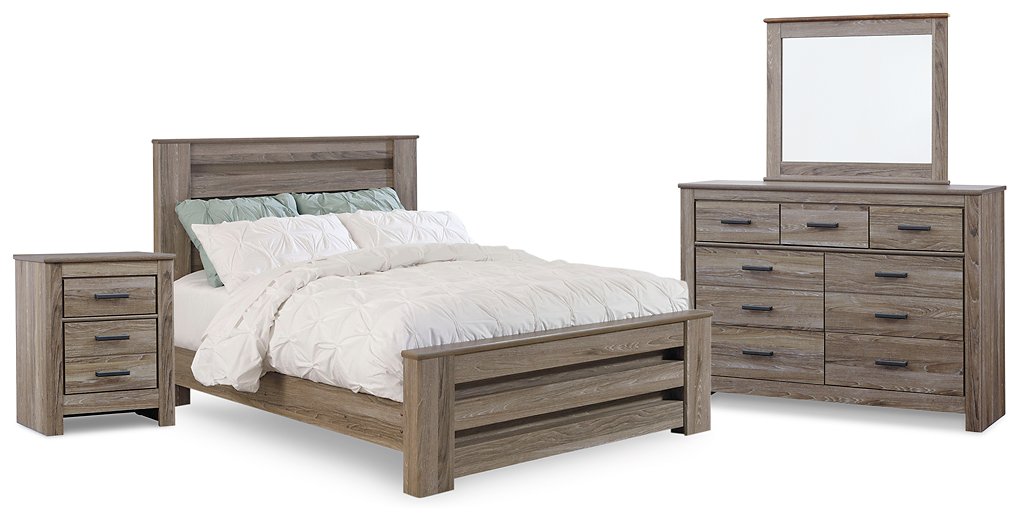Zelen Bedroom Set - Half Price Furniture