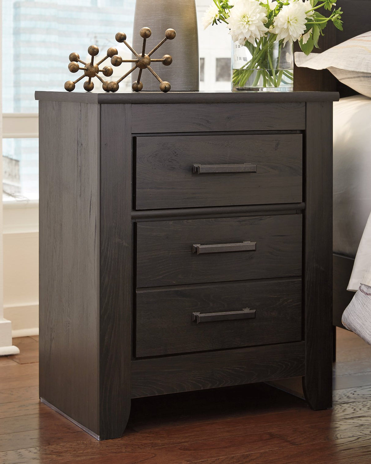 Brinxton Nightstand - Nightstand - Half Price Furniture