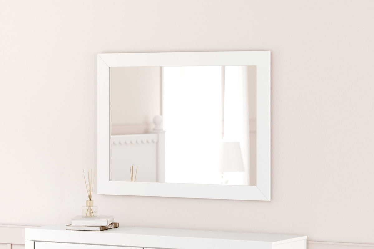 Mollviney Bedroom Mirror - Half Price Furniture