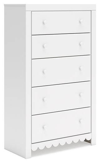 Mollviney Chest of Drawers  Las Vegas Furniture Stores