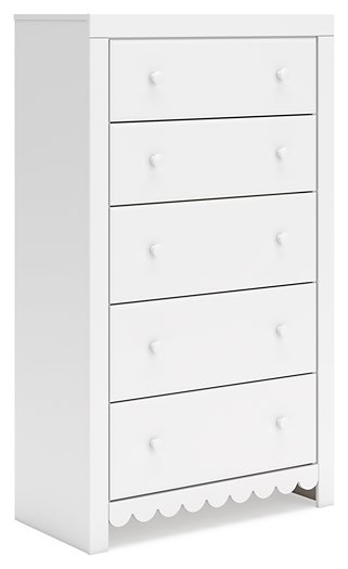 Mollviney Chest of Drawers Half Price Furniture