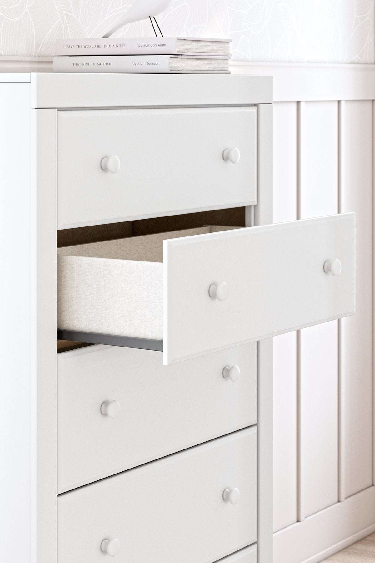 Mollviney Chest of Drawers Half Price Furniture