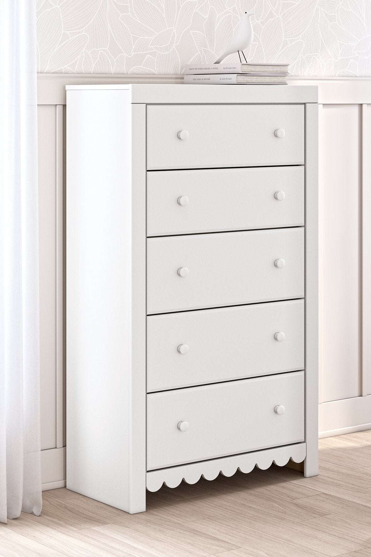 Mollviney Chest of Drawers Half Price Furniture