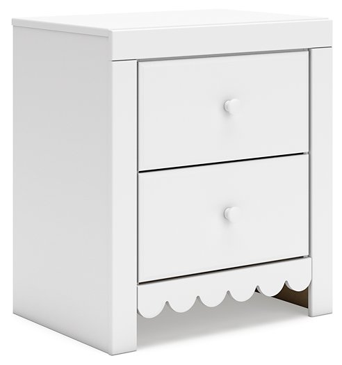 Mollviney Nightstand Half Price Furniture