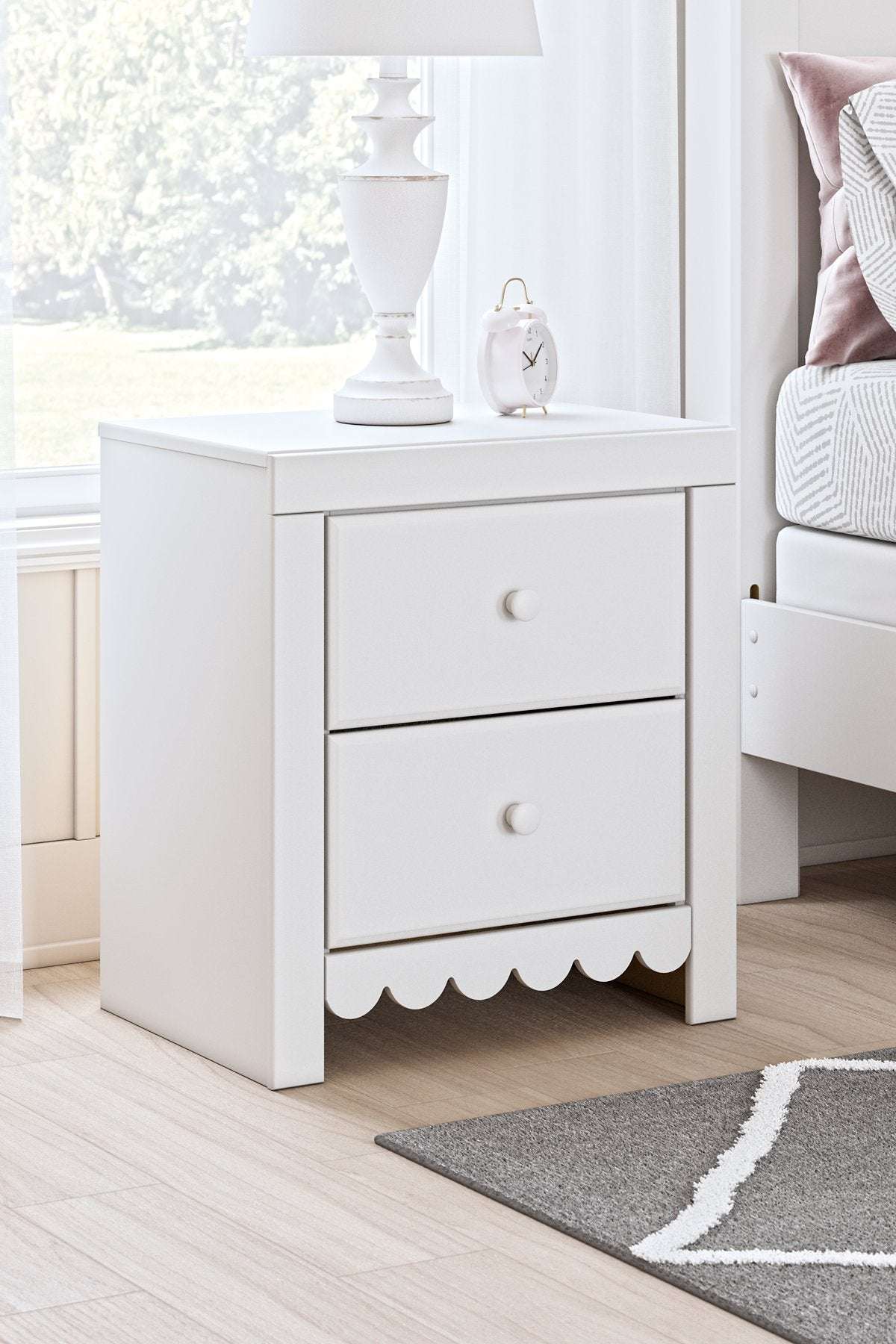 Mollviney Nightstand - Half Price Furniture