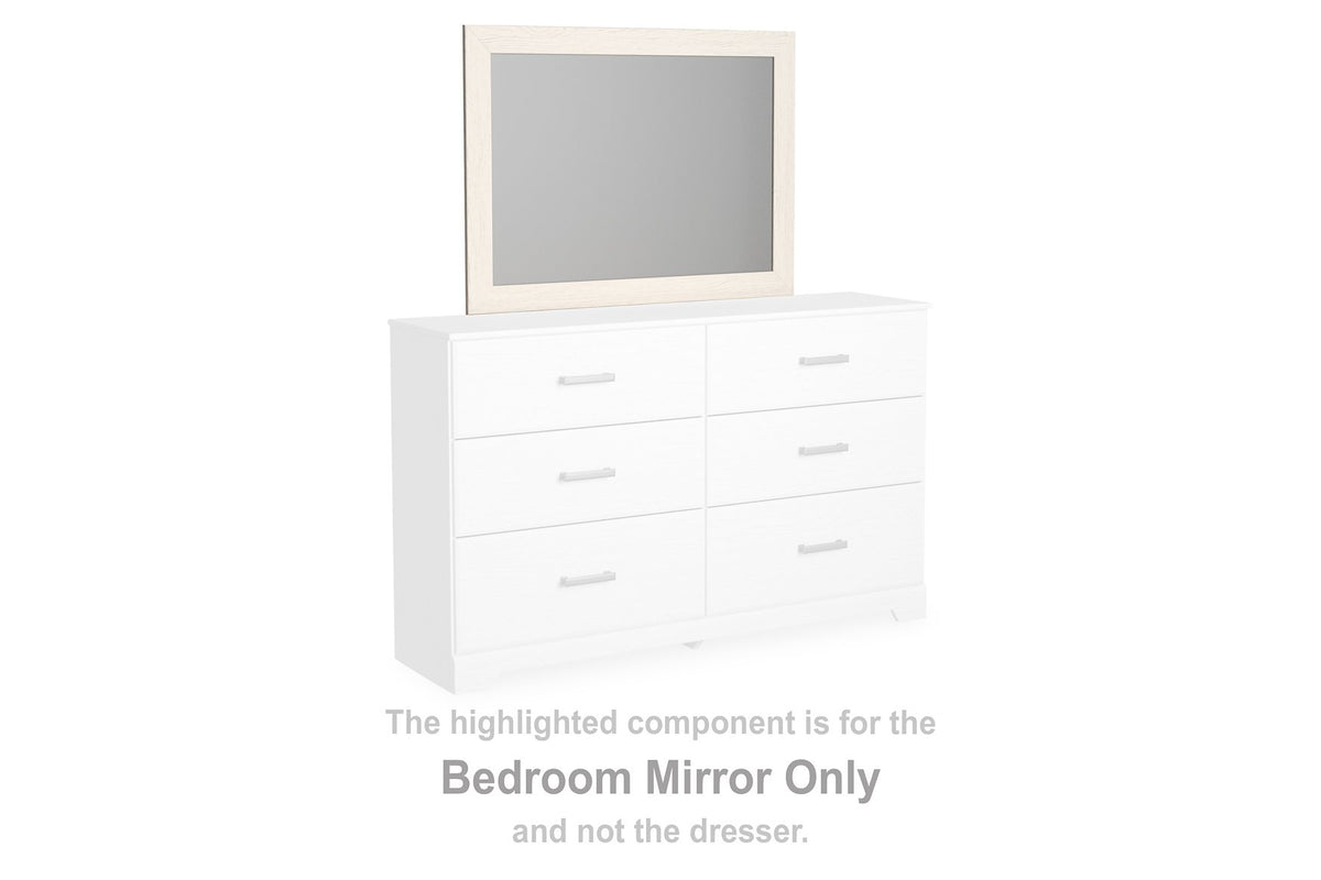 Stelsie Bedroom Mirror  Half Price Furniture