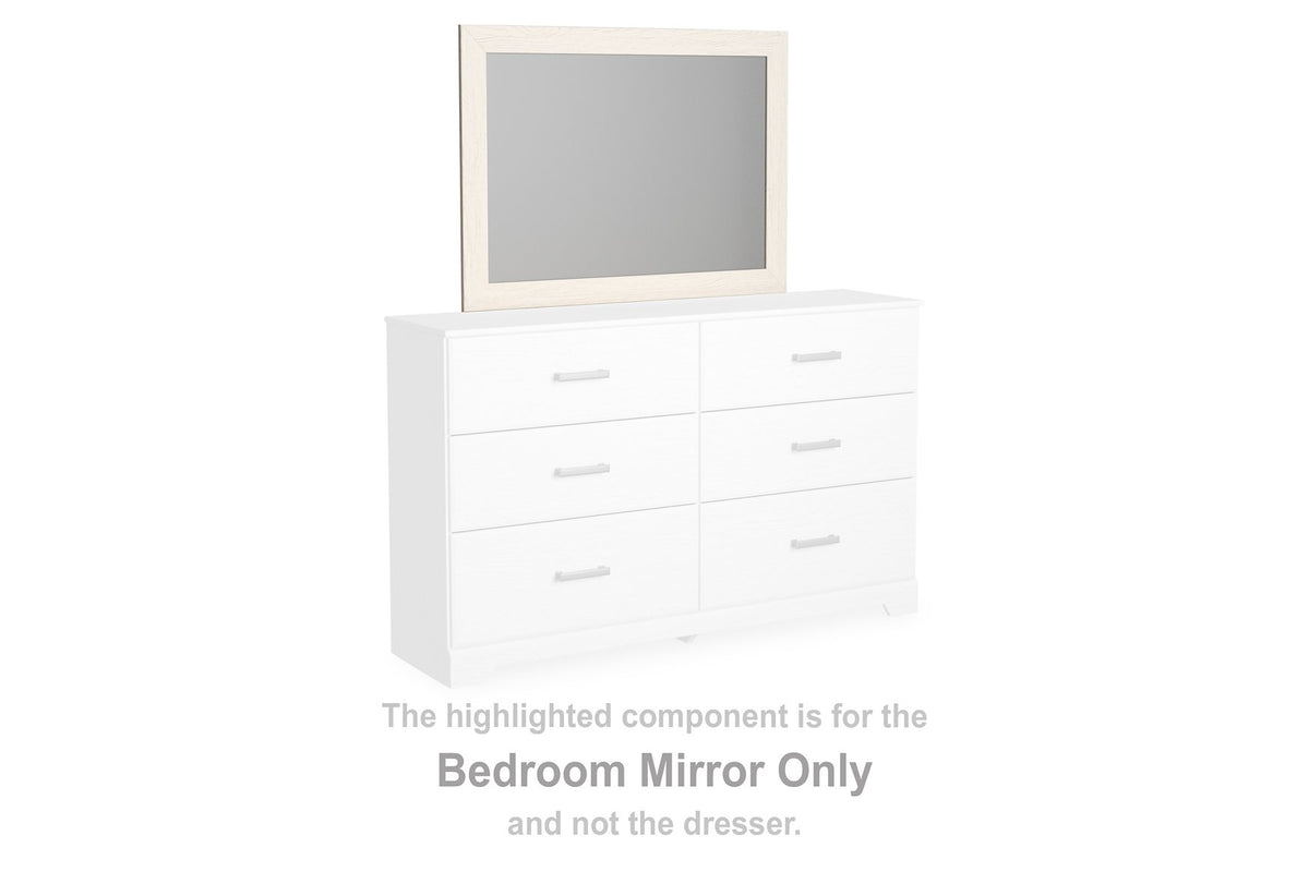 Stelsie Bedroom Mirror Half Price Furniture