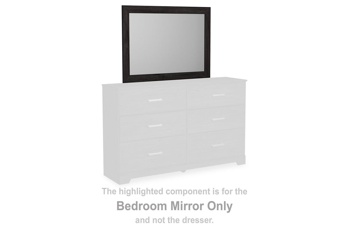 Belachime Bedroom Mirror Half Price Furniture