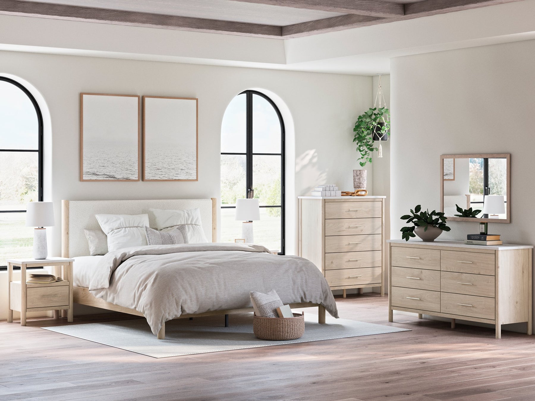 Cadmori Dresser and Mirror - Dresser - Half Price Furniture