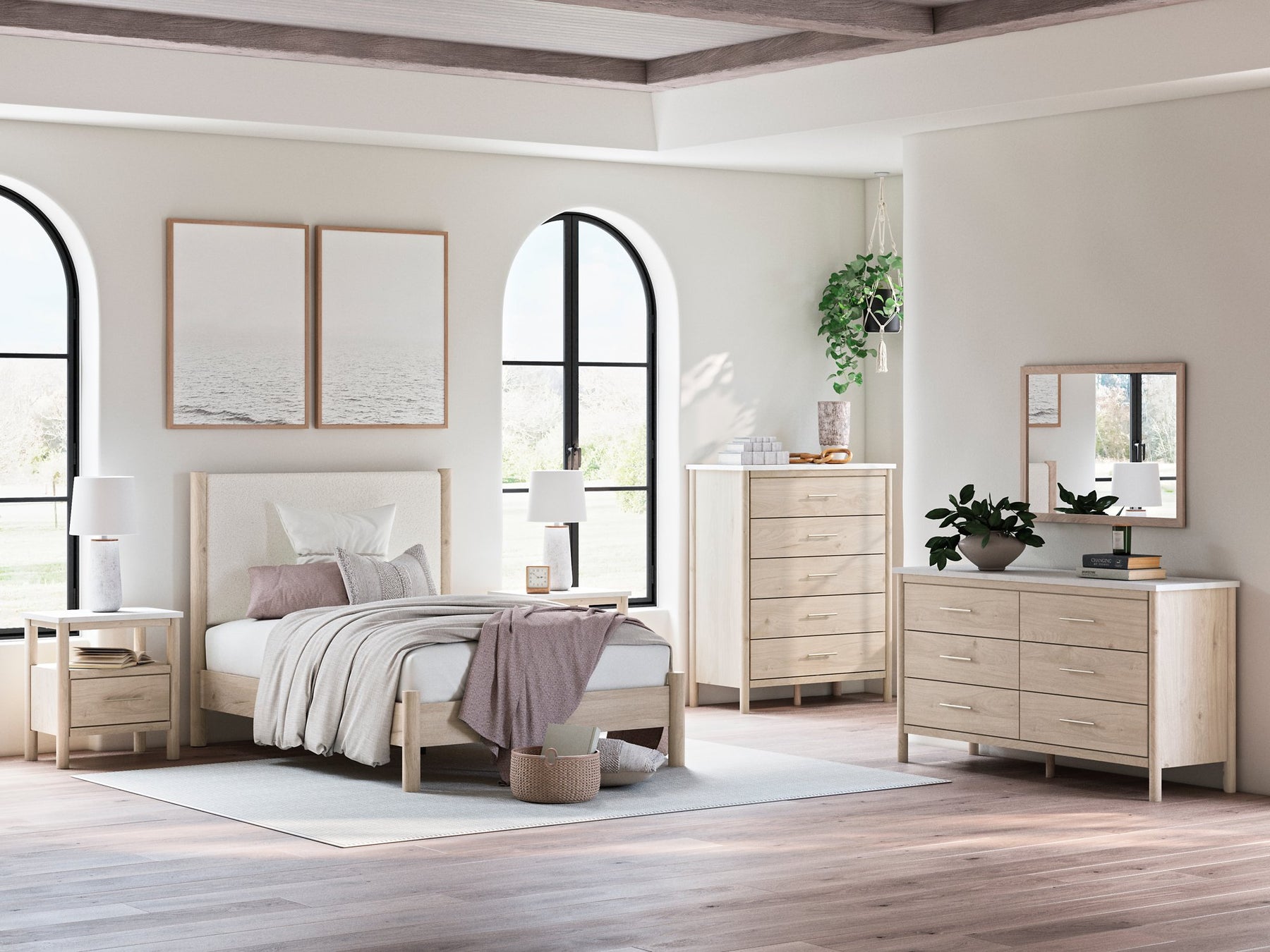 Cadmori Dresser and Mirror - Dresser - Half Price Furniture