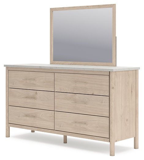 Cadmori Dresser and Mirror - Dresser - Half Price Furniture