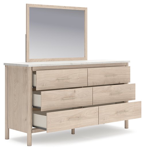 Cadmori Dresser and Mirror - Dresser - Half Price Furniture