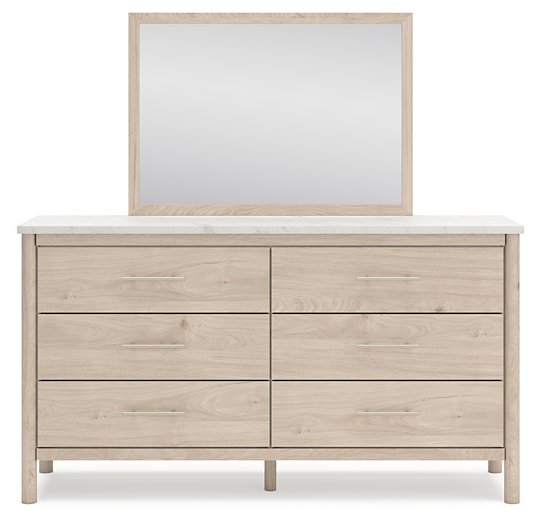 Cadmori Dresser and Mirror - Dresser - Half Price Furniture