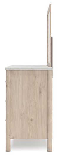 Cadmori Dresser and Mirror - Dresser - Half Price Furniture
