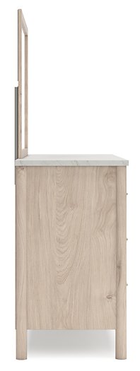 Cadmori Dresser and Mirror - Dresser - Half Price Furniture