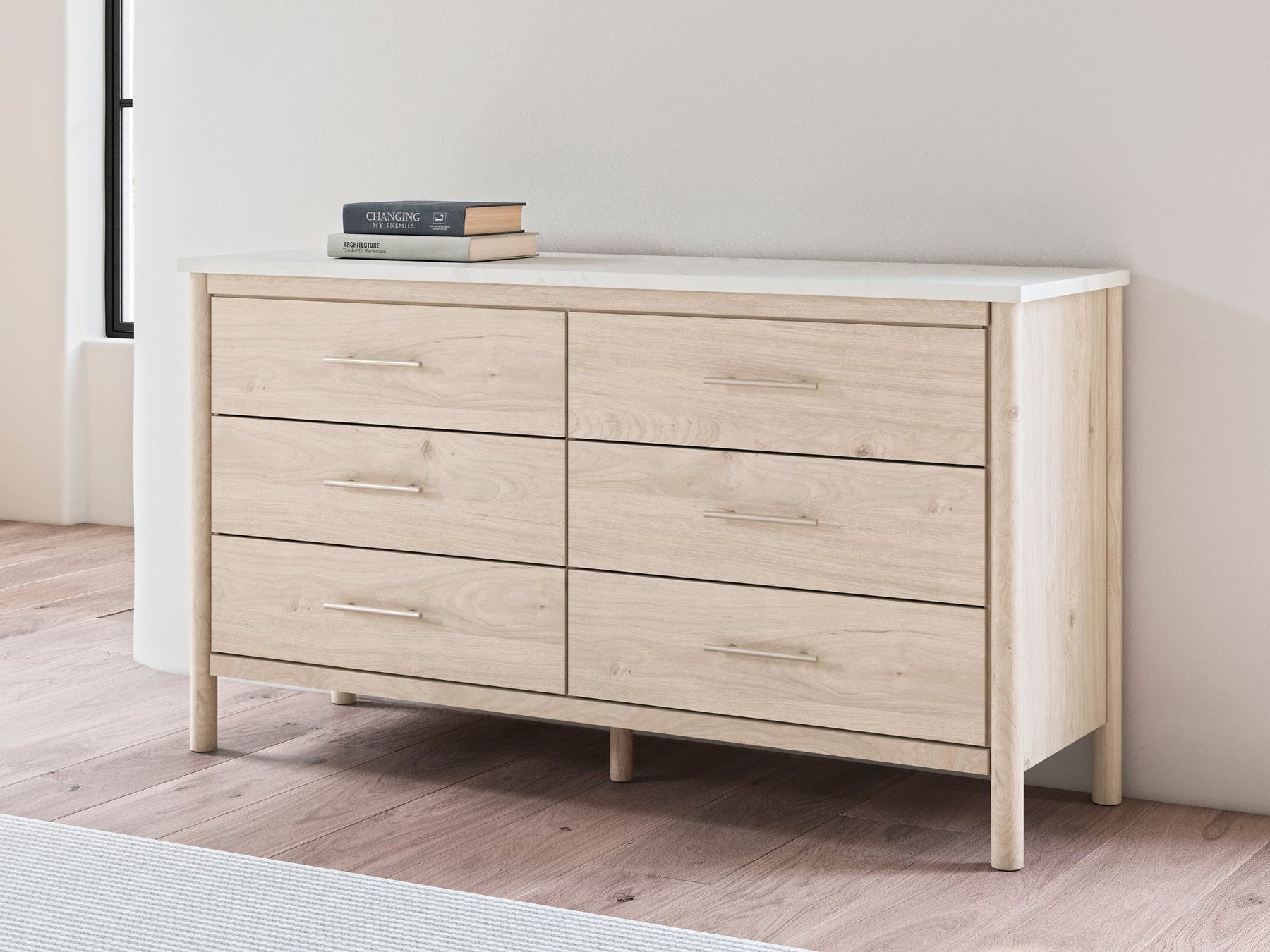Cadmori Dresser and Mirror - Dresser - Half Price Furniture