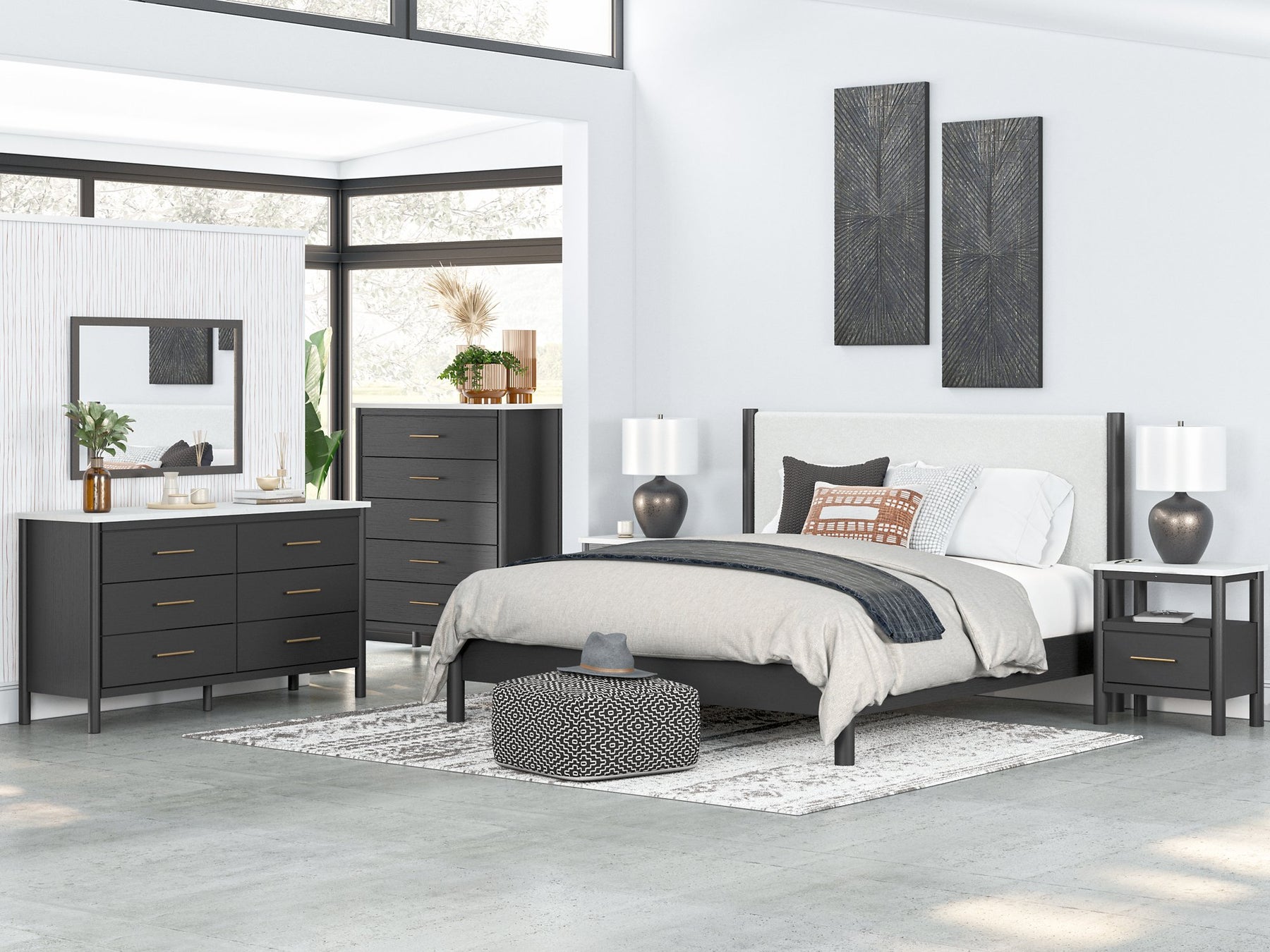 Cadmori Dresser and Mirror - Dresser - Half Price Furniture