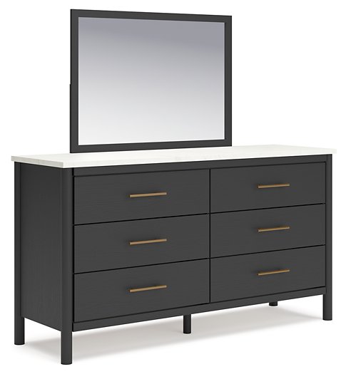Cadmori Dresser and Mirror - Dresser - Half Price Furniture